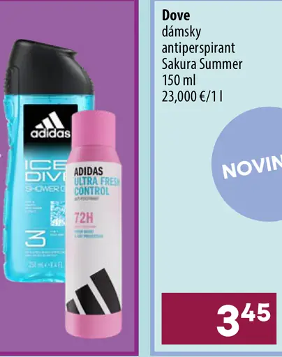 Dove dámsky antiperspirant Sakura Summer