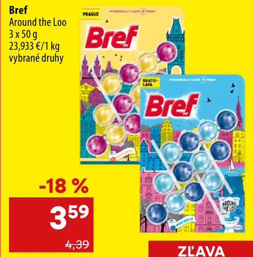 Bref Around the Loo WC blok
