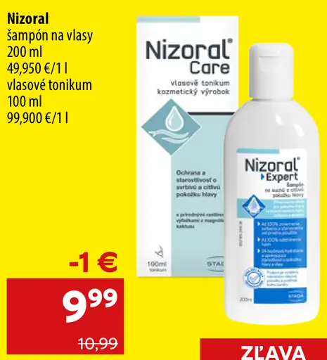 Nizoral šampón na vlasy