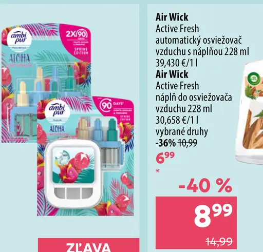 Ambi Pur osviežovač vzduchu