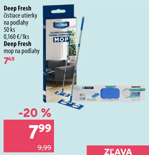 Deep Fresh mop na podlahy