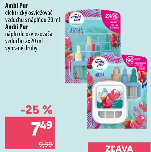 Ambi Pur elektrický osviežovač vzduchu