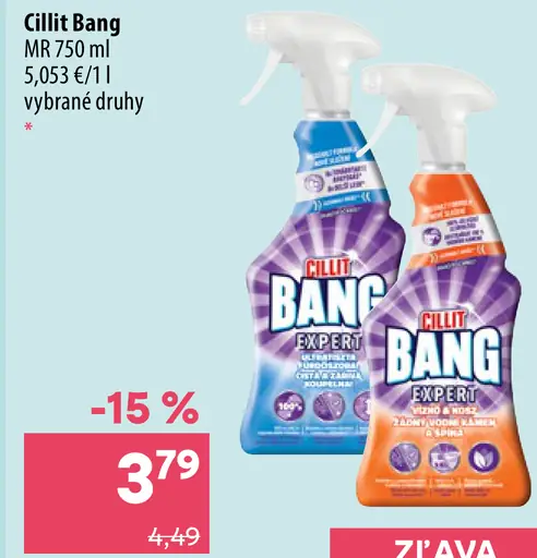 Cillit Bang čistiaci prostriedok