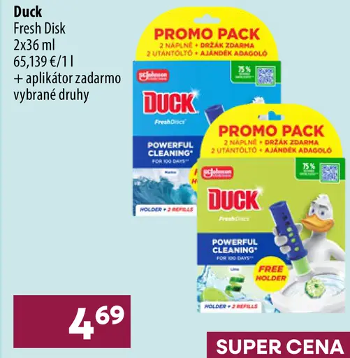 Duck Fresh Disk WC osviežovač