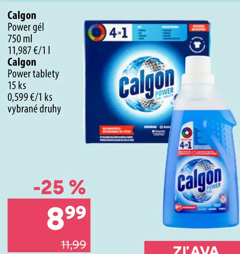 Calgon Power gél
