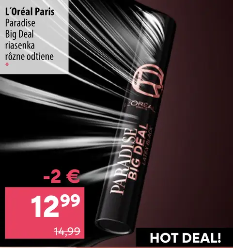 L’Oréal Paris Paradise Big Black riasenka