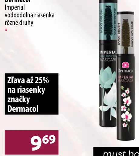 Dermacol Imperial vodeodolná riasenka
