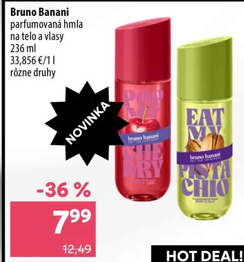 Bruno Banani parfumovaný sprej na telo a vlasy