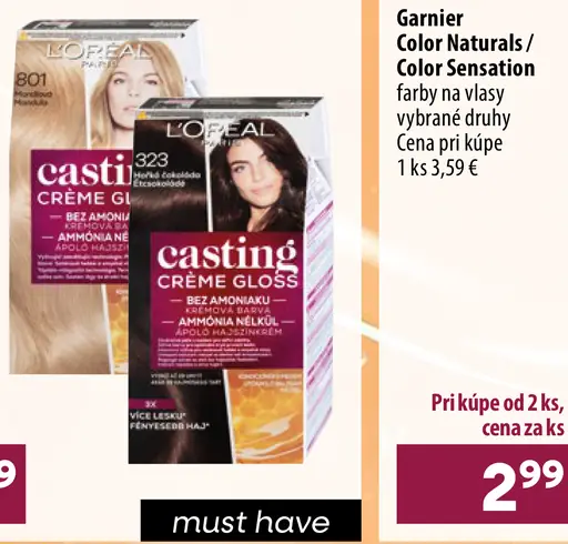 L'Oréal Paris Casting Crème Gloss farba na vlasy