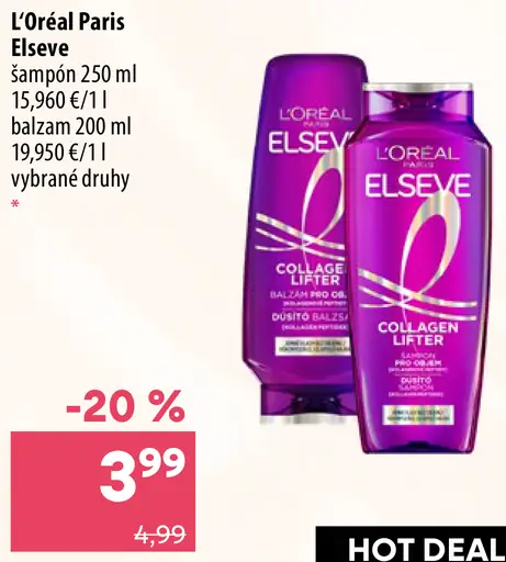 L'Oréal Paris Elseve šampón