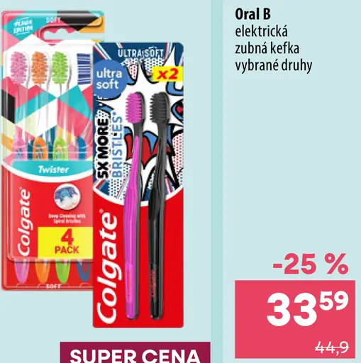 Colgate zubná kefka