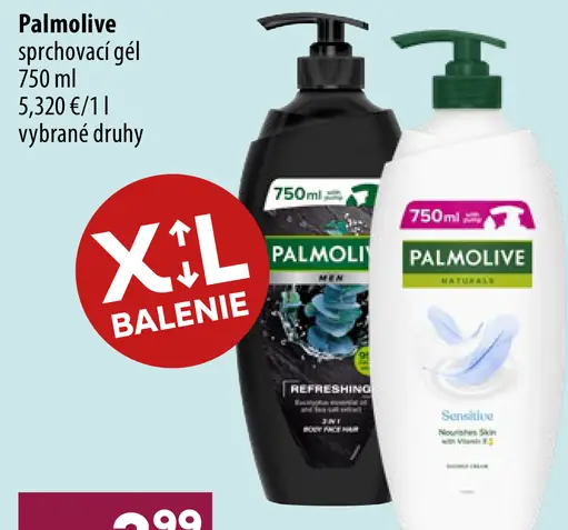 Palmolive Sprchovací gél