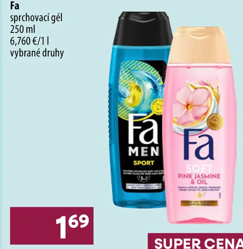 Fa Sprchovací gél