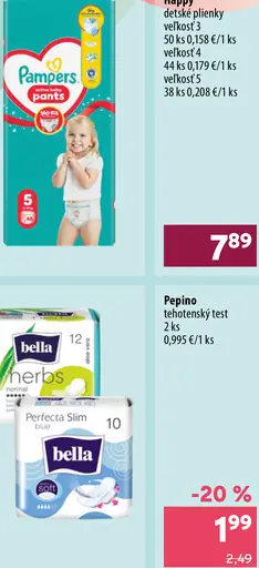 Pepino tehotenský test