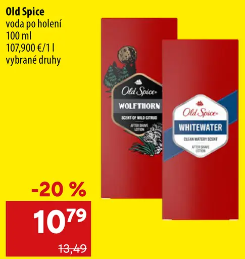 Old Spice voda po holení