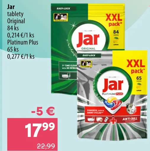 Jar tablety Platinum Plus