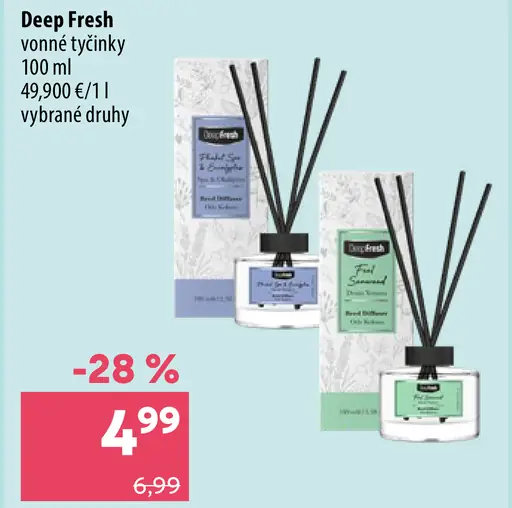 Deep Fresh vonné tyčinky