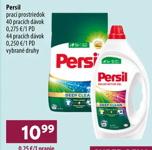 Persil prací prostriedok