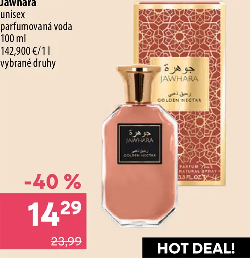 Jawhara unisex parfumovaná voda