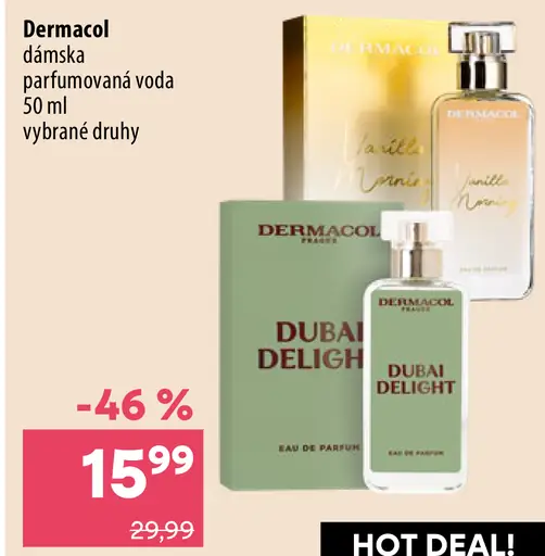 Dermacol dámska parfumovaná voda