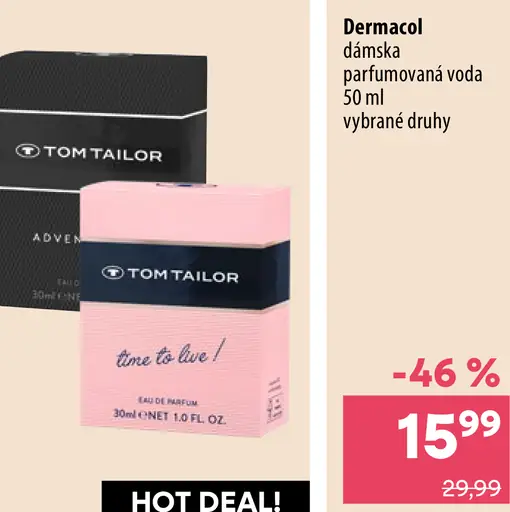 Tom Tailor dámska parfumovaná voda