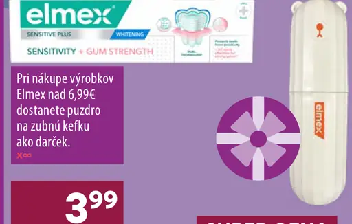 Elmex zubná pasta Sensitive Plus