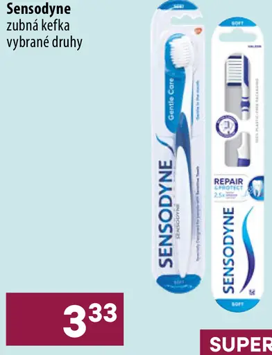 Sensodyne zubná kefka