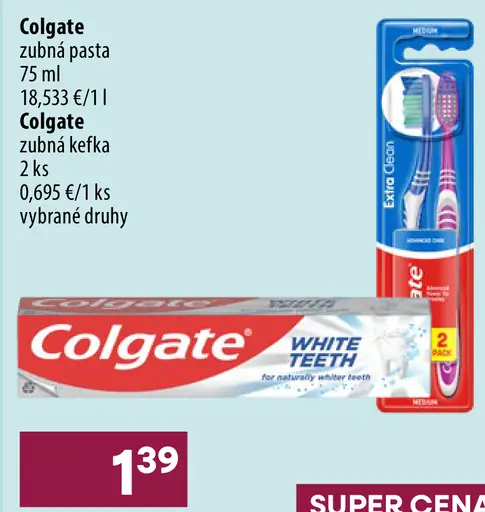Colgate Advanced White bieliaca zubná pasta