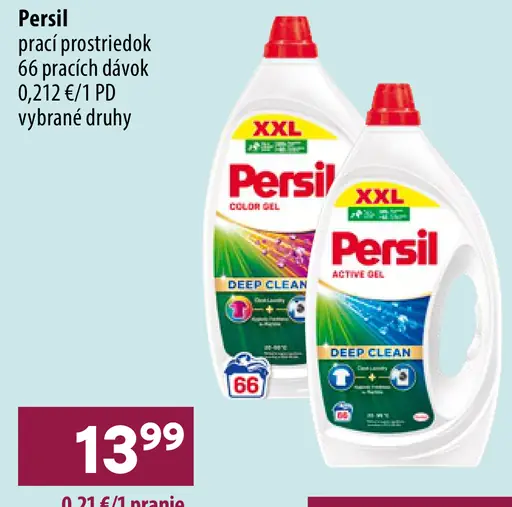 Persil prací prostriedok