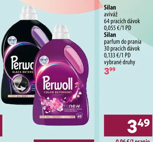 Perwoll prací gél