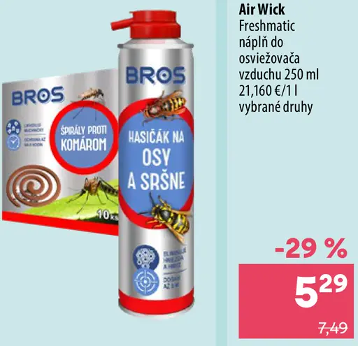 Air Wick Freshmatic náplň do osviežovača vzduchu
