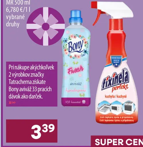 Fixinela MR čistič