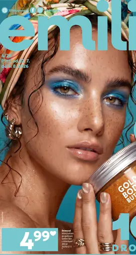 Dermacol telový balzam po opaľovaní Golden Skin s trblietkami