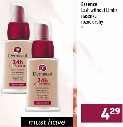 Essence Lash without Limits riasenka, rôzne druhy