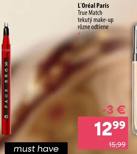 L’Oréal Paris True Match dokonale zjednocujúci make-up