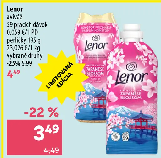 Lenor Aviváž