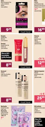 Syoss Brow Permanent Tint sada na farbenie obočia