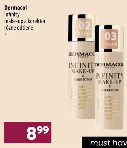 Dermacol make-up a korektor Infinity