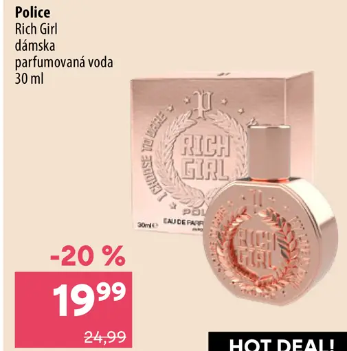 Police Rich Girl parfumovaná voda