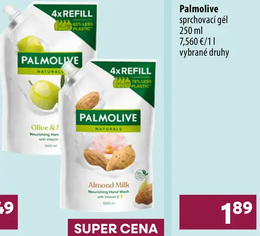 Palmolive sprchový gél vybrané druhy