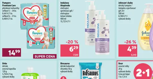 Pampers Premium Care plienkové nohavičky veľkosť 4