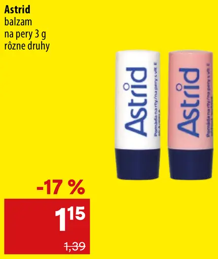 Astrid balzam na pery