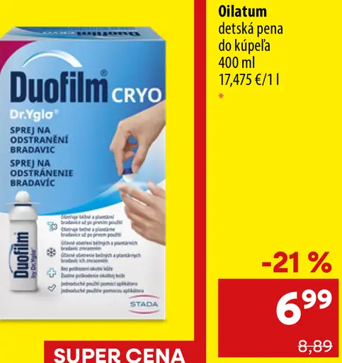 Oilatum Baby detská pena do kúpeľa