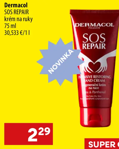 Dermacol SOS Repair krém na ruky