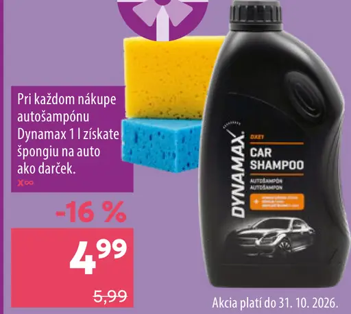 Dynamax autošampón