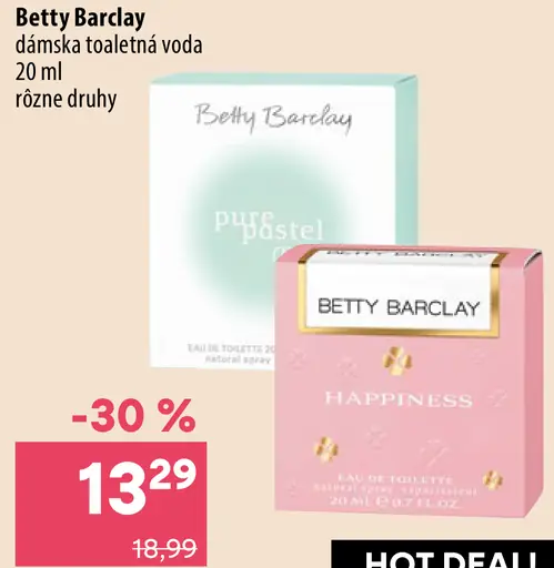 Betty Barclay dámska toaletná voda