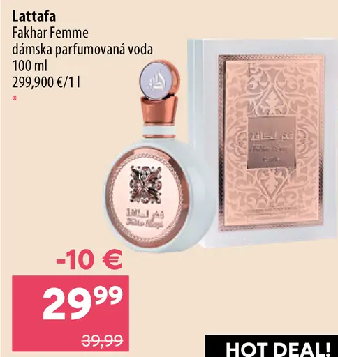 Lattafa Fakhar Femme dámska parfumovaná voda