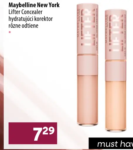 Maybelline New York Lifter Concealer hydratačný korektor