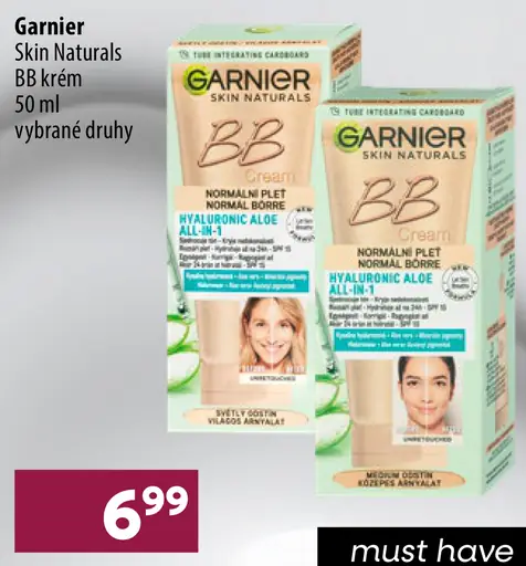 Garnier Skin Naturals BB krém
