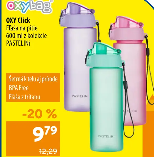 Oxybag OXY Click fľaša na pitie